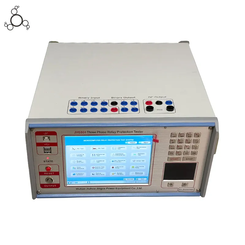 120A Peb Theem Relay Protection Tester