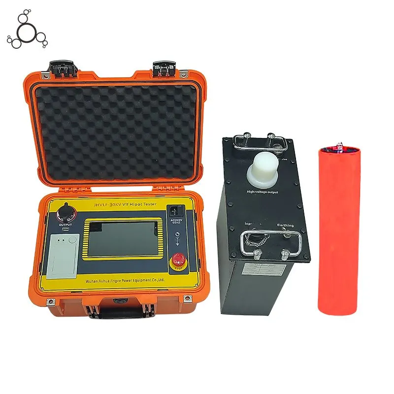 30kV 40kV 50kV 60kV 80kV VLF Siab Voltage Hipot Tester