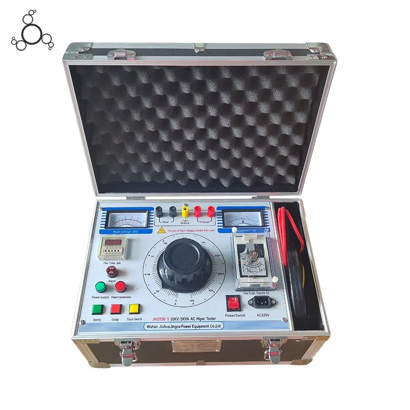 50kV 5kVA AC thiab DC Hipot Tester