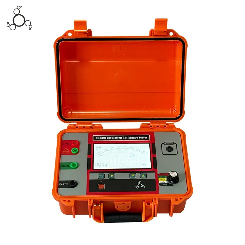 5kV Digital Insulation Resistance Tester