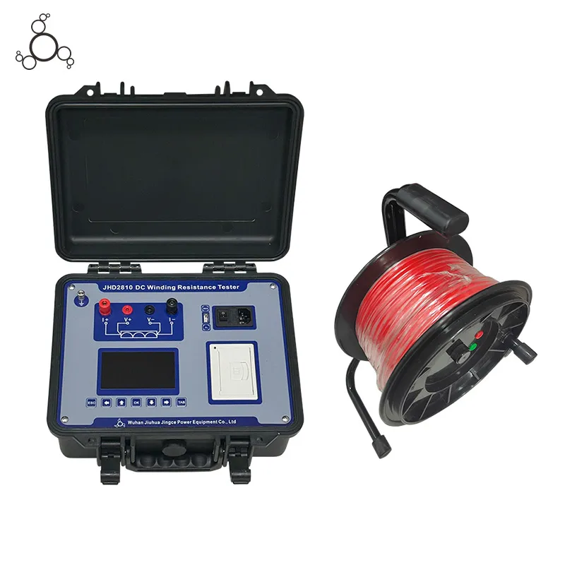 AC Powered Grounding Micro Ohmmeter