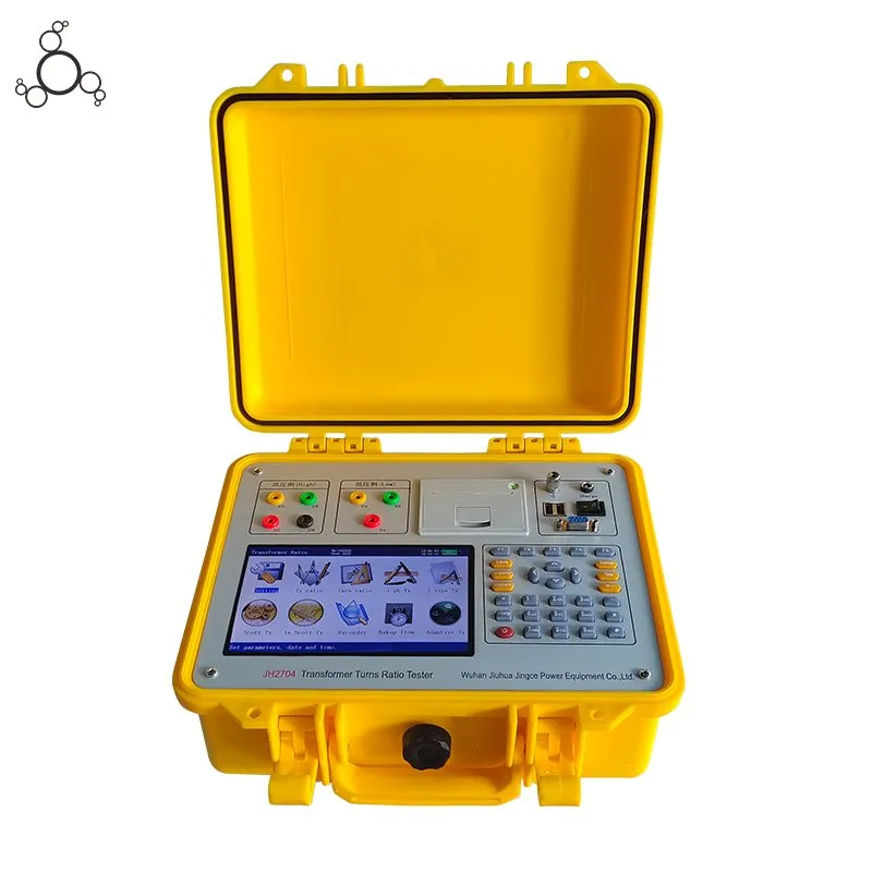 Roj teeb nyob rau hauv Handheld Transformer Tig Ratio Tester