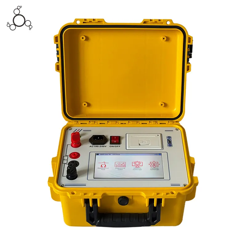 Bluetooth 100A Contact Resistance Tester