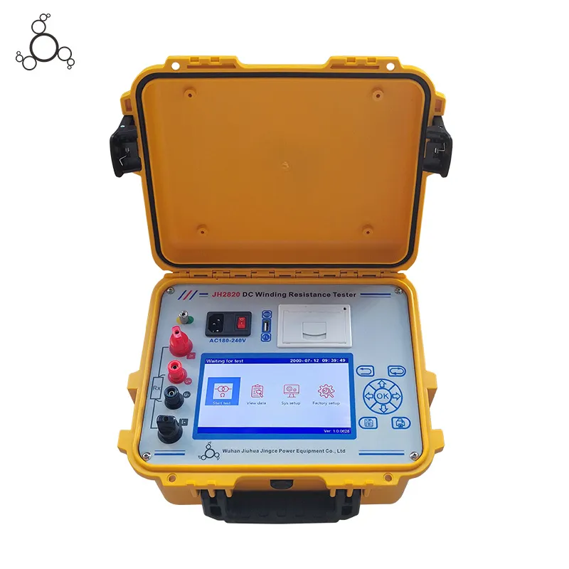 DC Winding Resistance Tester 20A