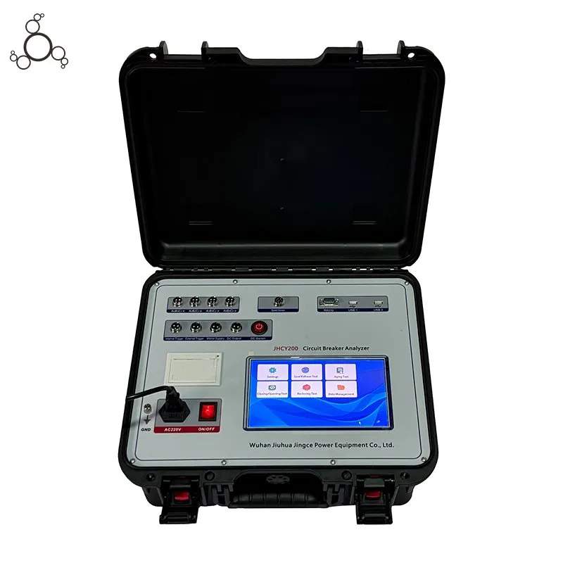 Gas Insulated Circuit Breaker Tester