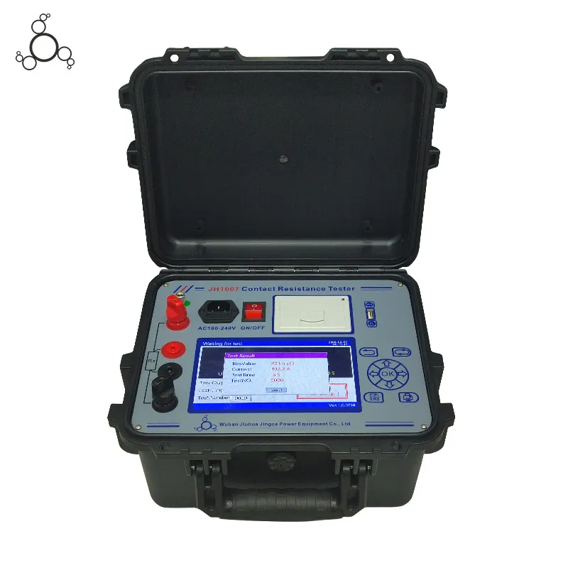 High Tam sim no DC Loop Resistance Tester