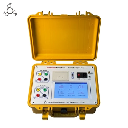Transformer Turns Ratio Tester Nrog Neutral Point Tso Tawm Los ntawm Wuhan Jiuhua Jingce