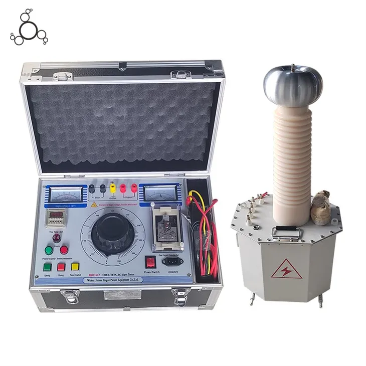 100kV 5kVA AC DC Hipot Tester