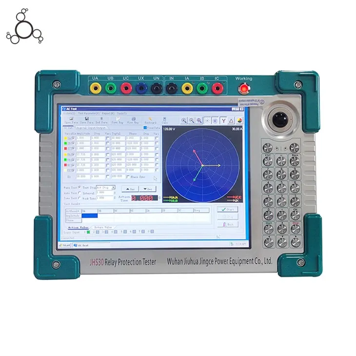Microcomputer Peb Theem Relay Protection Tester