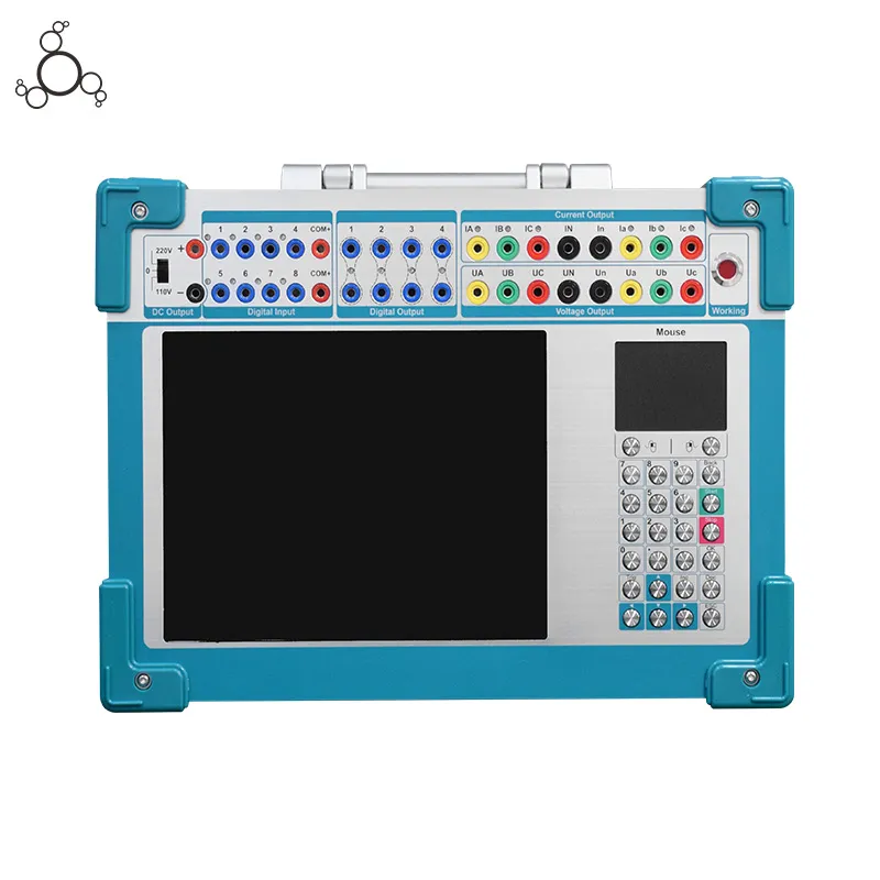 Portable Phase Relay Protection Tester