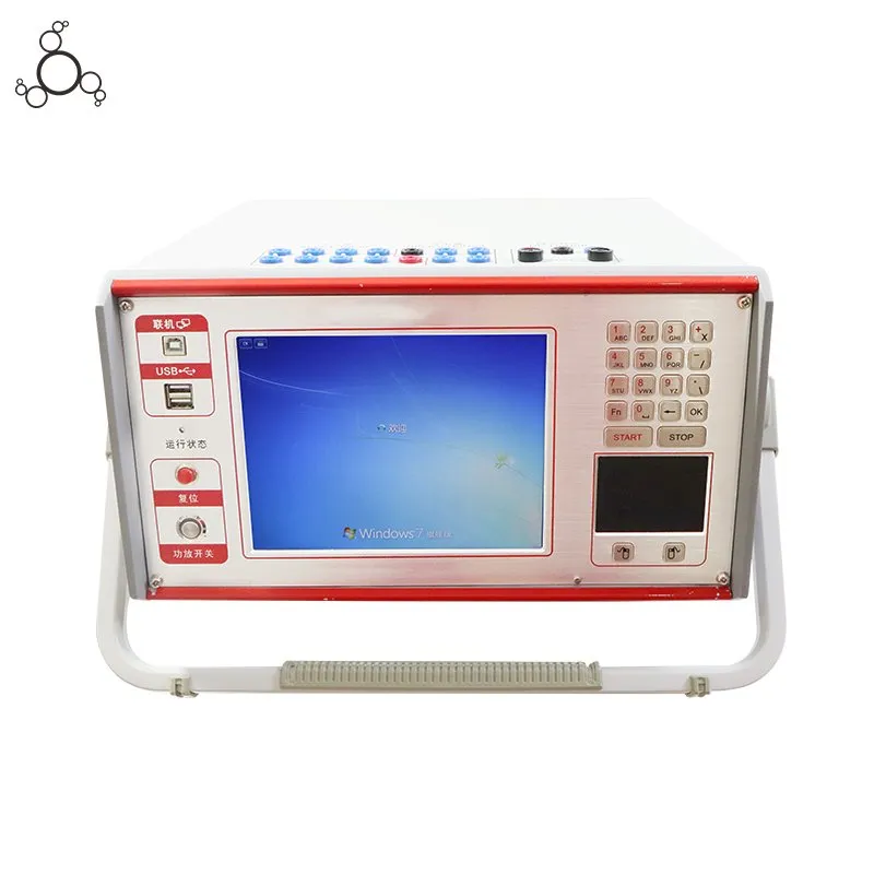 Six Phase Relay Protection Tester